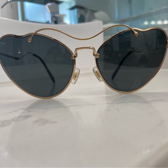 Miu miu butterfly sunglasses polarized - Picture 3 of 9